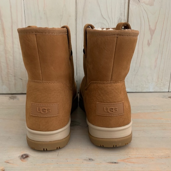 UGG CLASSIC MINI WEATHER CHESTNUT NEW - Picture 4 of 7